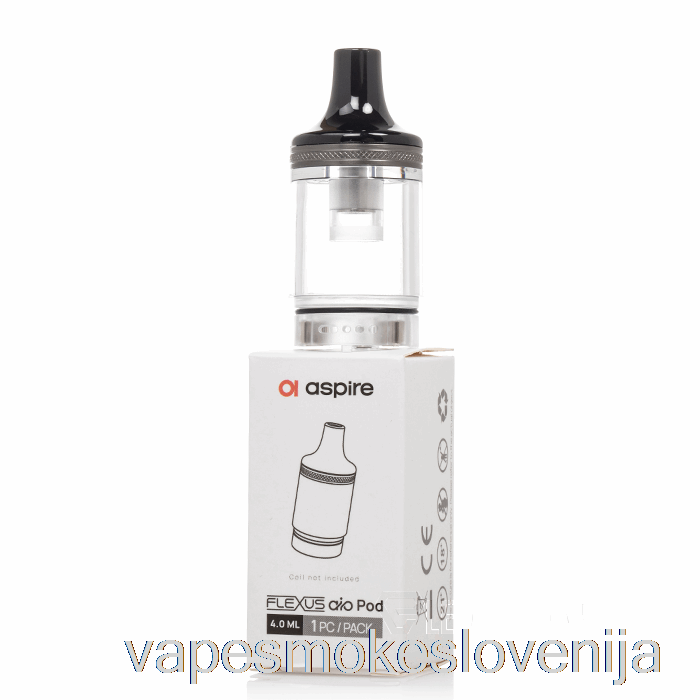 Vape Slovenija Aspire Flexus Aio Nadomestni Pod Prazen Pod (brez Tuljave)
